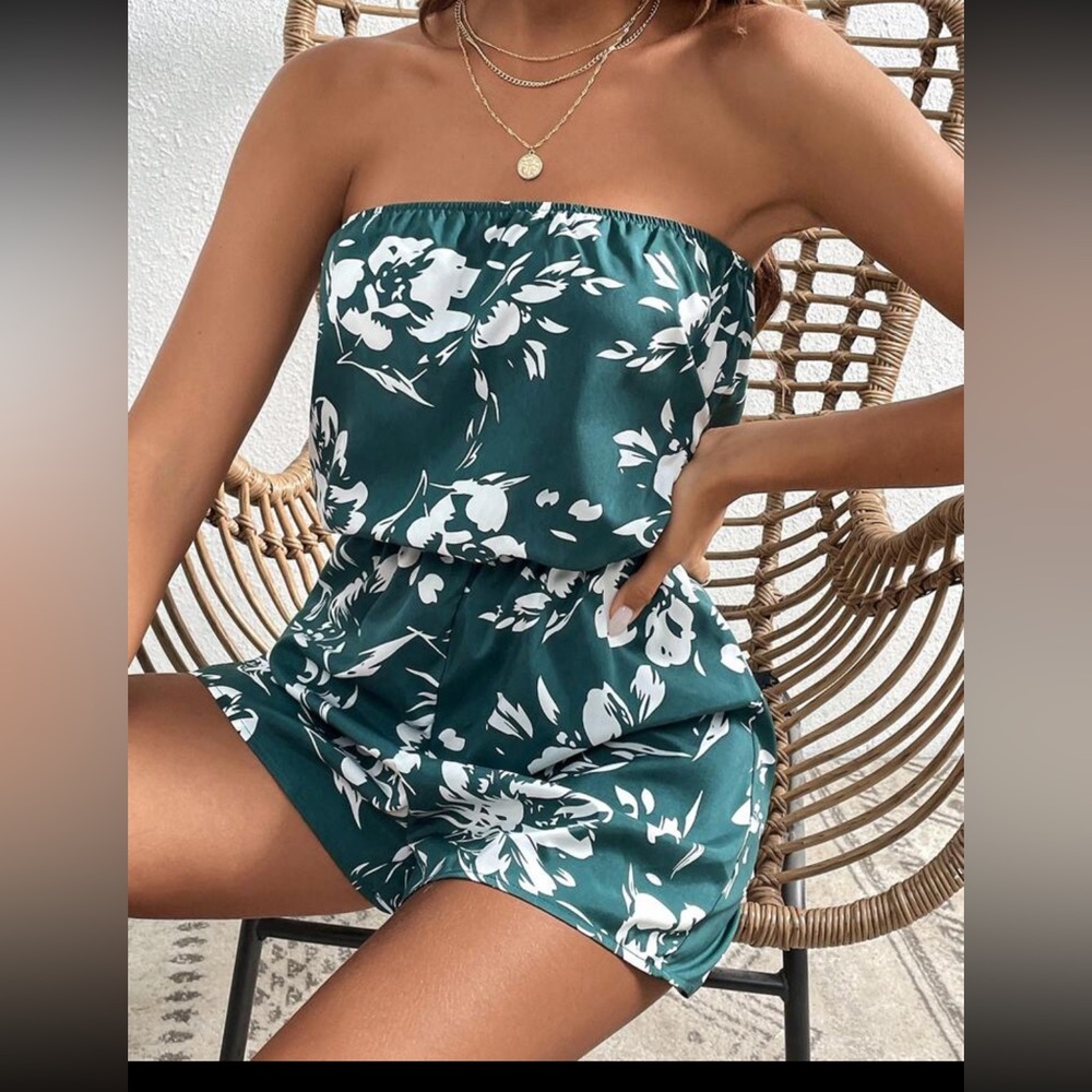 Beachy Romper - SHEIN